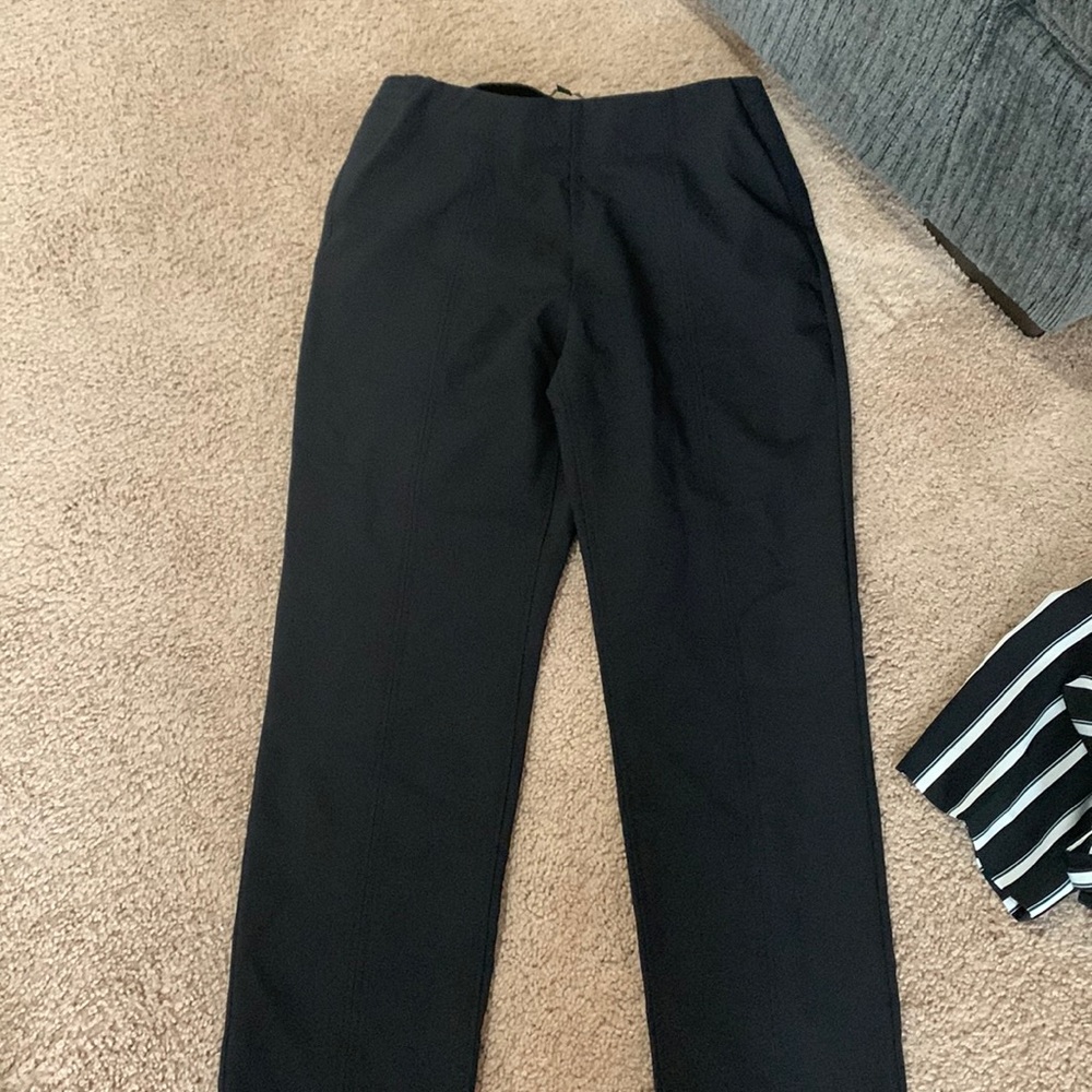 Adrianna papell Black dress pants